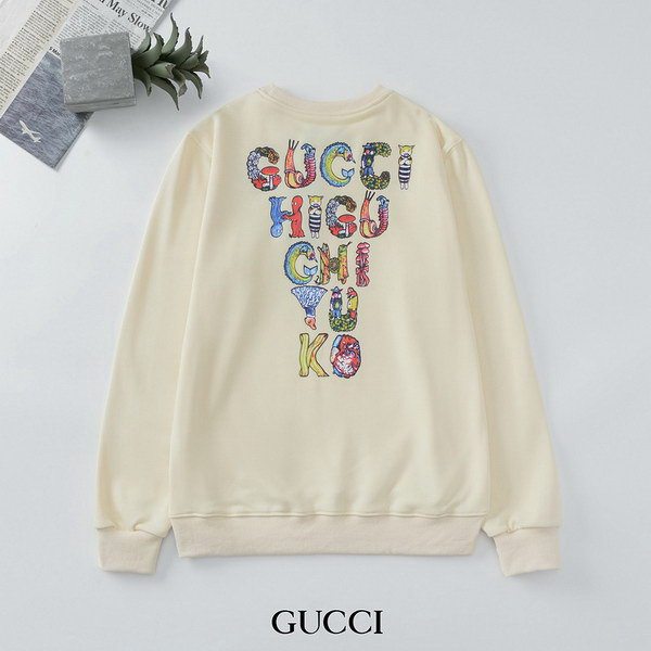 官网同步20早秋最新款-古驰Gucci 时尚休闲长袖卫衣.好质量是您的需求好品味是您该追求!!