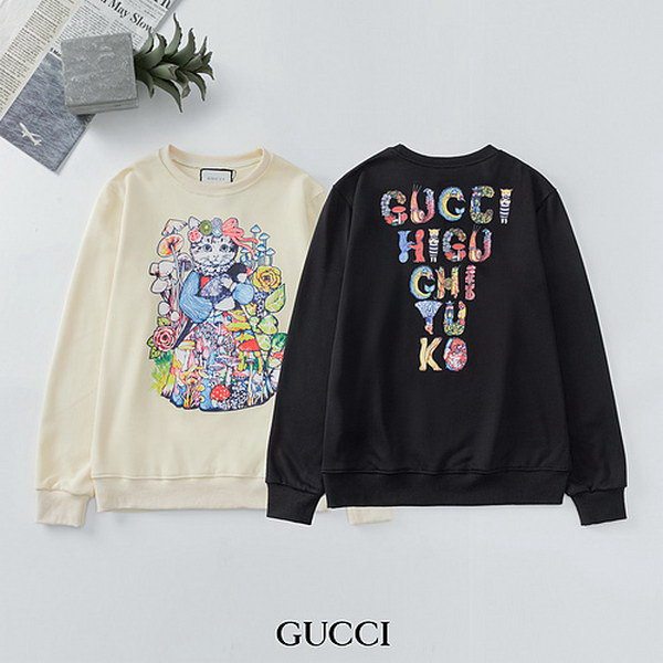 官网同步20早秋最新款-古驰Gucci 时尚休闲长袖卫衣.好质量是您的需求好品味是您该追求!!