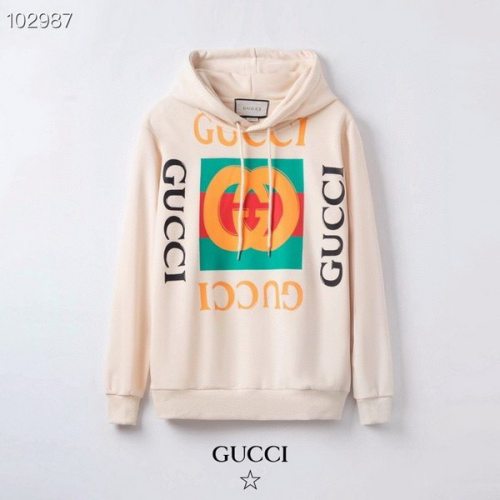 官网同步20早秋最新款-古驰Gucci 时尚休闲连帽卫衣.好质量是您的需求好品味是您该追求!!