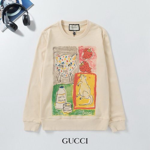 官网同步20早秋最新款-古驰Gucci 时尚休闲长袖卫衣.好质量是您的需求好品味是您该追求!!