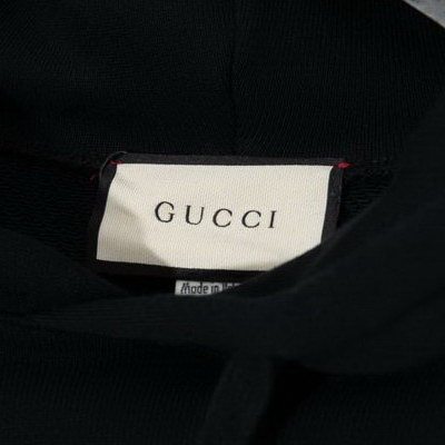 官网同步20早秋最新款-古驰Gucci 时尚休闲连帽卫衣.好质量是您的需求好品味是您该追求!!