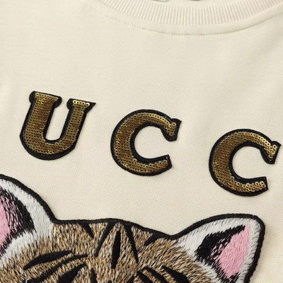 官网同步20早秋最新款-古驰Gucci 时尚休闲长袖卫衣.好质量是您的需求好品味是您该追求!!