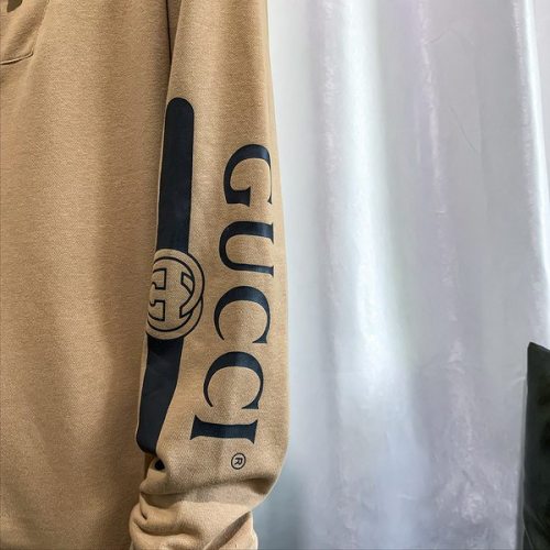 官网同步20早秋最新款-古驰Gucci 时尚休闲连帽卫衣.好质量是您的需求好品味是您该追求!!