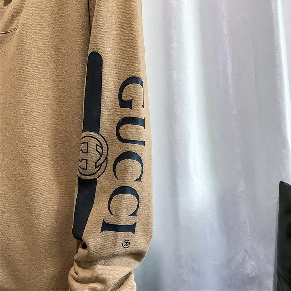 官网同步20早秋最新款-古驰Gucci 时尚休闲连帽卫衣.好质量是您的需求好品味是您该追求!!