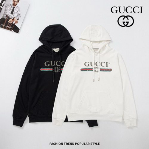 官网同步20早秋最新款-古驰Gucci 时尚休闲连帽卫衣.好质量是您的需求好品味是您该追求!!