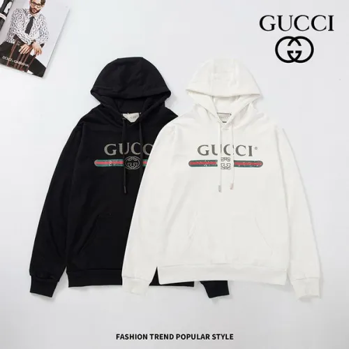 官网同步20早秋最新款-古驰Gucci 时尚休闲连帽卫衣.好质量是您的需求好品味是您该追求!!
