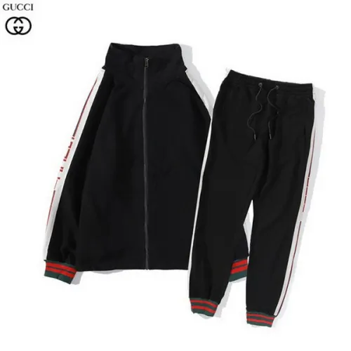 官网同步20早秋最新款-古驰Gucci 时尚休闲套装,好质量是您的需求好品味是您该追求!!