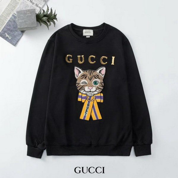 官网同步20早秋最新款-古驰Gucci 时尚休闲长袖卫衣.好质量是您的需求好品味是您该追求!!