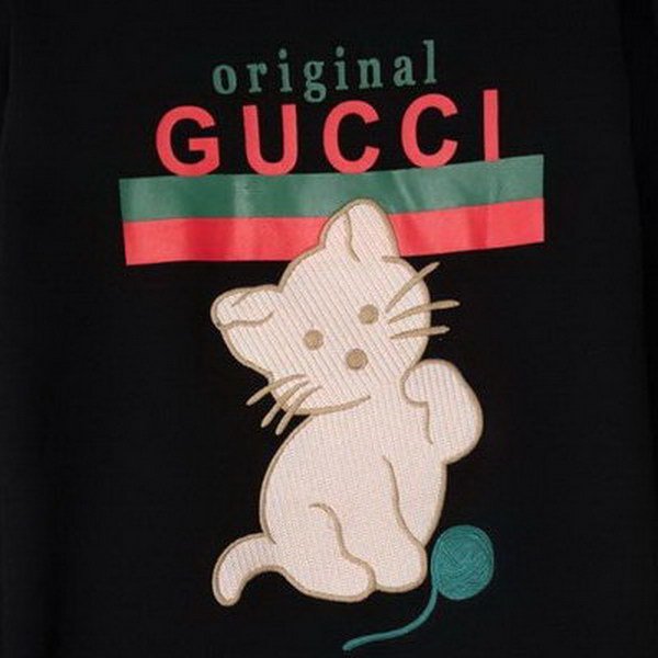 官网同步20早秋最新款-古驰Gucci 时尚休闲长袖卫衣.好质量是您的需求好品味是您该追求!!