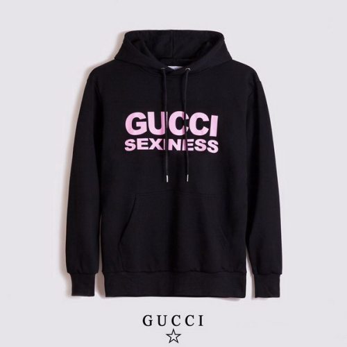 官网同步20早秋最新款-古驰Gucci 时尚休闲连帽卫衣.好质量是您的需求好品味是您该追求!!