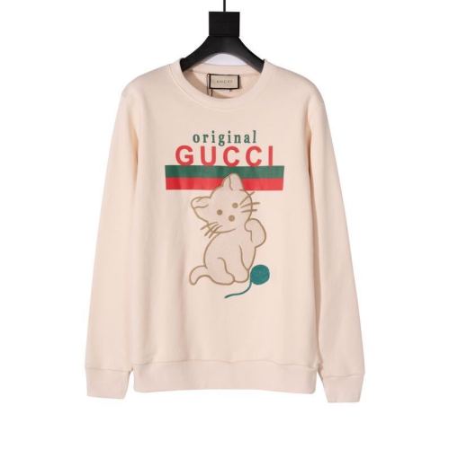 官网同步20早秋最新款-古驰Gucci 时尚休闲长袖卫衣.好质量是您的需求好品味是您该追求!!