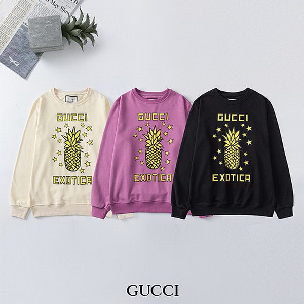 官网同步20早秋最新款-古驰Gucci 时尚休闲长袖卫衣.好质量是您的需求好品味是您该追求!!