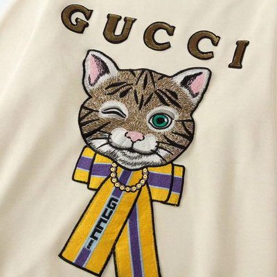 官网同步20早秋最新款-古驰Gucci 时尚休闲长袖卫衣.好质量是您的需求好品味是您该追求!!