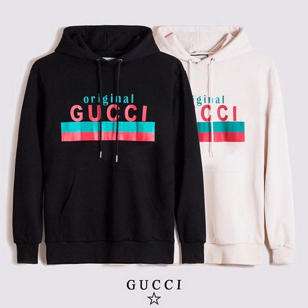 官网同步20早秋最新款-古驰Gucci 时尚休闲连帽卫衣.好质量是您的需求好品味是您该追求!!