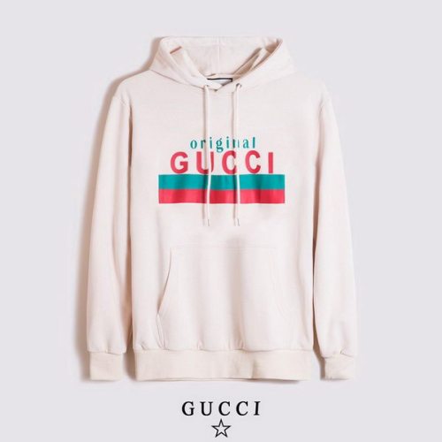 官网同步20早秋最新款-古驰Gucci 时尚休闲连帽卫衣.好质量是您的需求好品味是您该追求!!