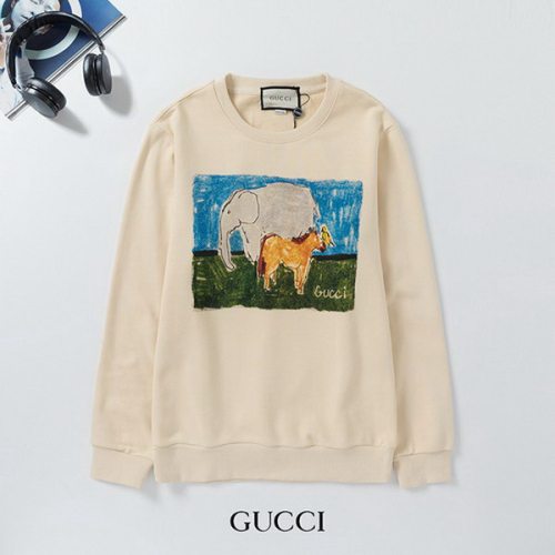 官网同步20早秋最新款-古驰Gucci 时尚休闲长袖卫衣.好质量是您的需求好品味是您该追求!!