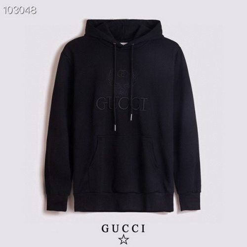 官网同步20早秋最新款-古驰Gucci 时尚休闲连帽卫衣.好质量是您的需求好品味是您该追求!!
