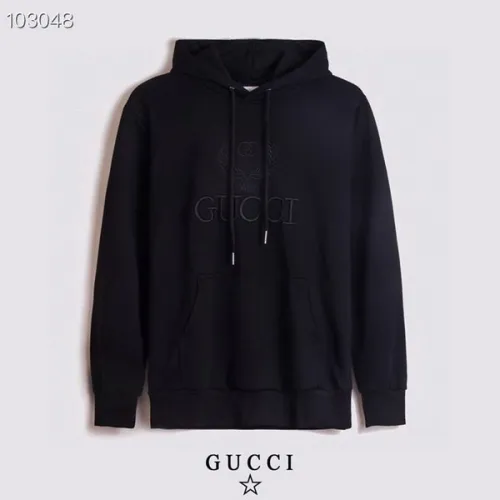 官网同步20早秋最新款-古驰Gucci 时尚休闲连帽卫衣.好质量是您的需求好品味是您该追求!!
