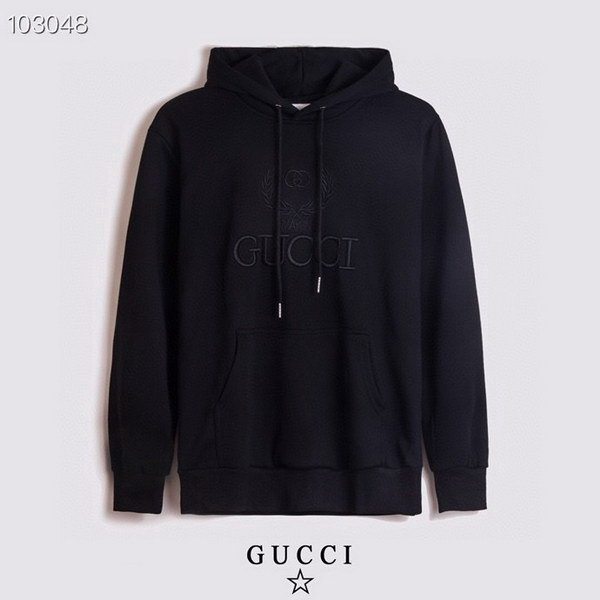 官网同步20早秋最新款-古驰Gucci 时尚休闲连帽卫衣.好质量是您的需求好品味是您该追求!!
