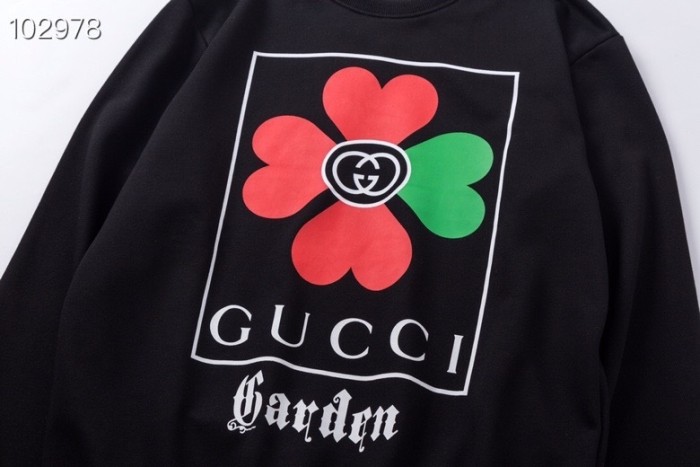 官网同步20早秋最新款-古驰Gucci 时尚休闲长袖卫衣.好质量是您的需求好品味是您该追求!!