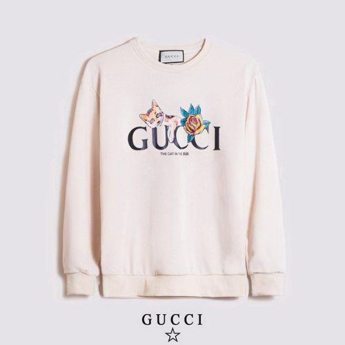 官网同步20早秋最新款-古驰Gucci 时尚休闲长袖卫衣.好质量是您的需求好品味是您该追求!!