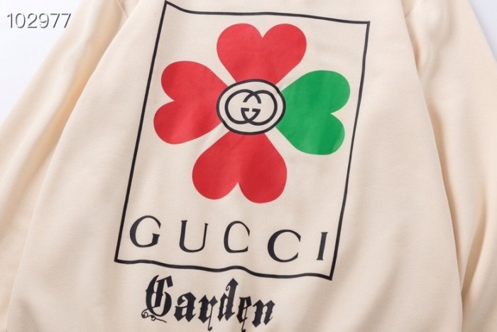 官网同步20早秋最新款-古驰Gucci 时尚休闲长袖卫衣.好质量是您的需求好品味是您该追求!!