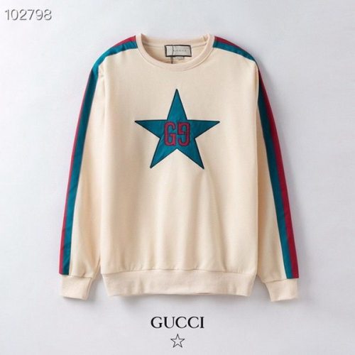 官网同步20早秋最新款-古驰Gucci 时尚休闲长袖卫衣.好质量是您的需求好品味是您该追求!!