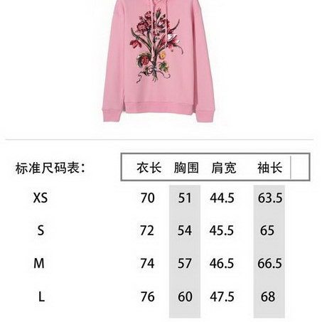 官网同步20早秋最新款-古驰Gucci 时尚休闲连帽卫衣.好质量是您的需求好品味是您该追求!!