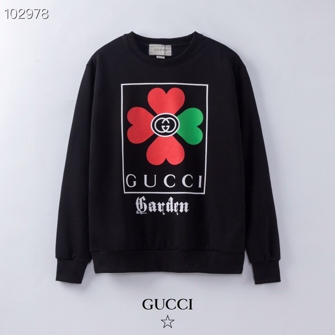 官网同步20早秋最新款-古驰Gucci 时尚休闲长袖卫衣.好质量是您的需求好品味是您该追求!!