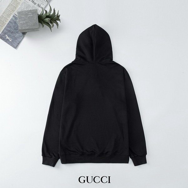 官网同步20早秋最新款-古驰Gucci 时尚休闲连帽卫衣.好质量是您的需求好品味是您该追求!!