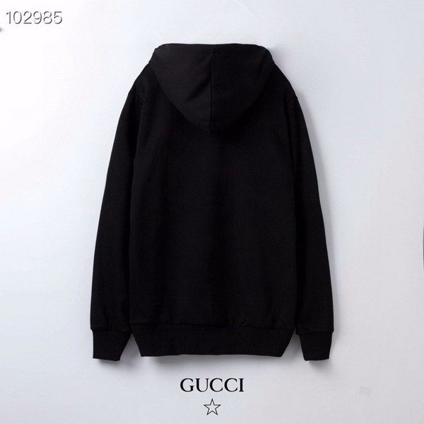 官网同步20早秋最新款-古驰Gucci 时尚休闲连帽卫衣.好质量是您的需求好品味是您该追求!!