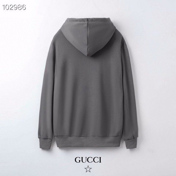 官网同步20早秋最新款-古驰Gucci 时尚休闲连帽卫衣.好质量是您的需求好品味是您该追求!!