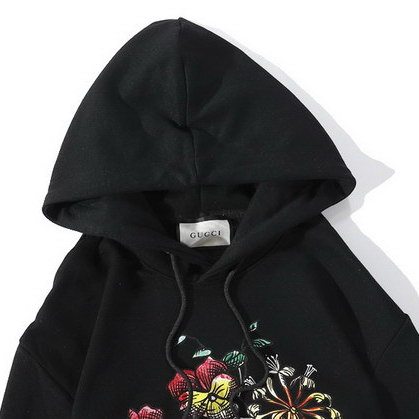 官网同步20早秋最新款-古驰Gucci 时尚休闲连帽卫衣.好质量是您的需求好品味是您该追求!!