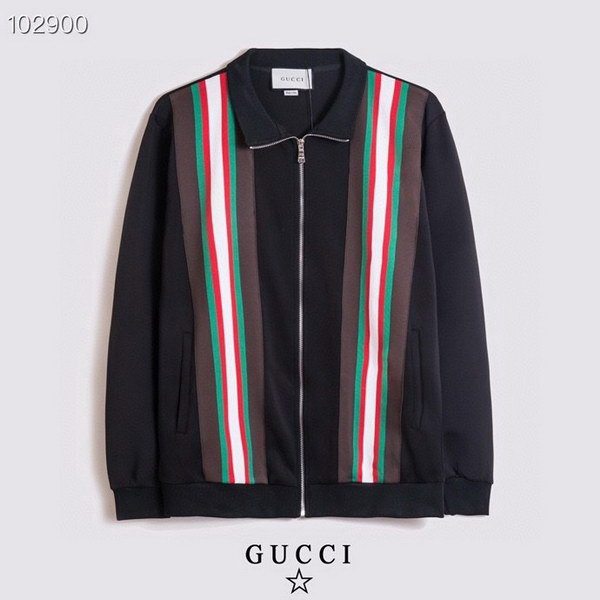 官网同步20早秋最新款-古驰Gucci 时尚套装.好质量是您的需求好品味是您该追求!!