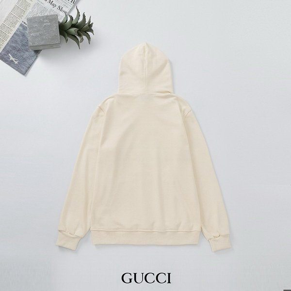 官网同步20早秋最新款-古驰Gucci 时尚休闲连帽卫衣.好质量是您的需求好品味是您该追求!!