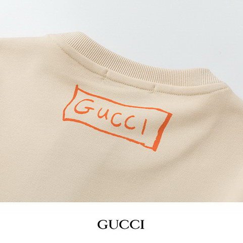 官网同步20早秋最新款-古驰Gucci 时尚休闲长袖卫衣.好质量是您的需求好品味是您该追求!!
