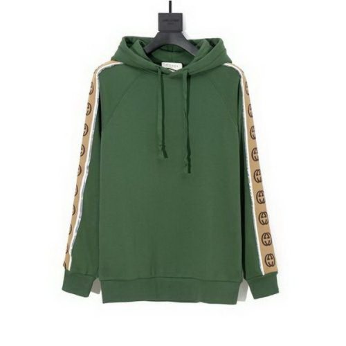 官网同步20早秋最新款-古驰Gucci 时尚休闲连帽卫衣.好质量是您的需求好品味是您该追求!!