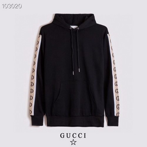 官网同步20早秋最新款-古驰Gucci 时尚休闲连帽卫衣.好质量是您的需求好品味是您该追求!!