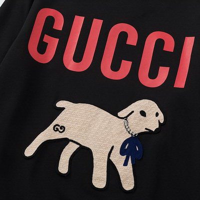 官网同步20早秋最新款-古驰Gucci 时尚休闲长袖卫衣.好质量是您的需求好品味是您该追求!!