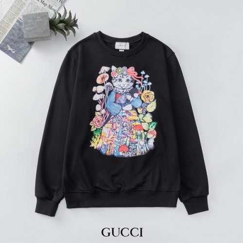 官网同步20早秋最新款-古驰Gucci 时尚休闲长袖卫衣.好质量是您的需求好品味是您该追求!!