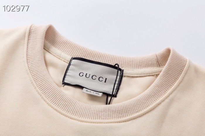 官网同步20早秋最新款-古驰Gucci 时尚休闲长袖卫衣.好质量是您的需求好品味是您该追求!!