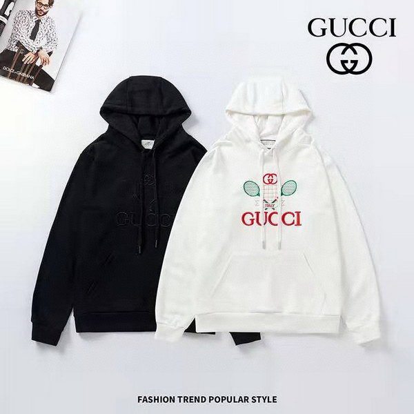 官网同步20早秋最新款-古驰Gucci 时尚休闲连帽卫衣.好质量是您的需求好品味是您该追求!!