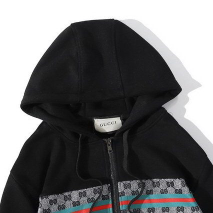 官网同步20早秋最新款-古驰Gucci 时尚休闲外套.好质量是您的需求好品味是您该追求!!