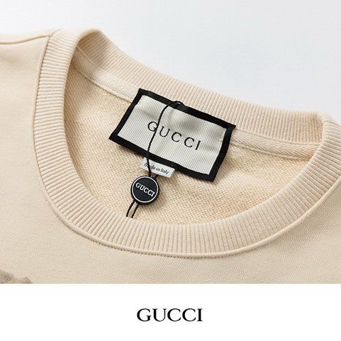 官网同步20早秋最新款-古驰Gucci 时尚休闲长袖卫衣.好质量是您的需求好品味是您该追求!!