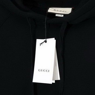 官网同步20早秋最新款-古驰Gucci 时尚休闲连帽卫衣.好质量是您的需求好品味是您该追求!!