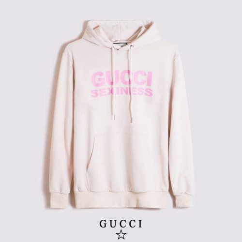 官网同步20早秋最新款-古驰Gucci 时尚休闲连帽卫衣.好质量是您的需求好品味是您该追求!!