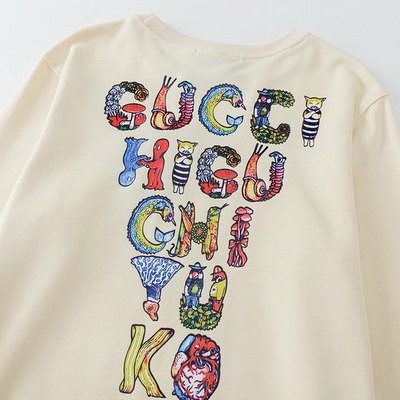 官网同步20早秋最新款-古驰Gucci 时尚休闲长袖卫衣.好质量是您的需求好品味是您该追求!!