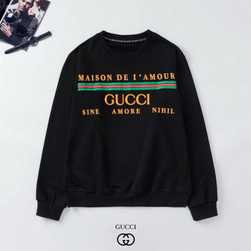 官网同步20早秋最新款-古驰Gucci 时尚休闲长袖卫衣.好质量是您的需求好品味是您该追求!!