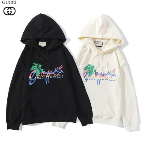 官网同步20早秋最新款-古驰Gucci 时尚休闲连帽卫衣.好质量是您的需求好品味是您该追求!!