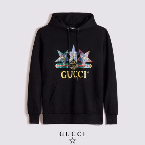 官网同步20早秋最新款-古驰Gucci 时尚休闲连帽卫衣.好质量是您的需求好品味是您该追求!!